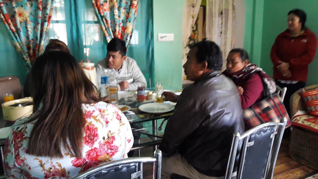 Tharbaling Homestay دارجيلنغ المظهر الخارجي الصورة