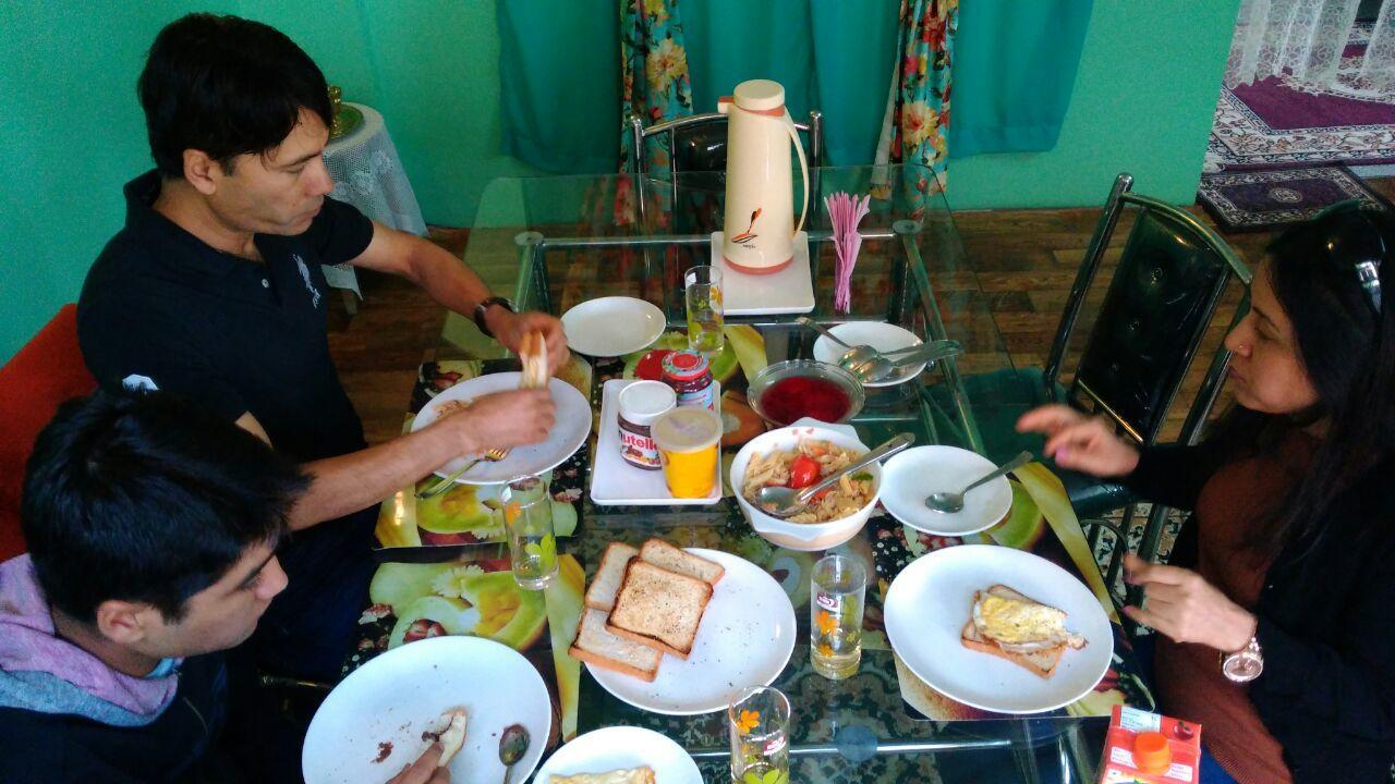 Tharbaling Homestay دارجيلنغ المظهر الخارجي الصورة